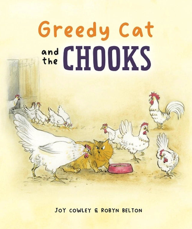 Greedy Cat and the Chooks