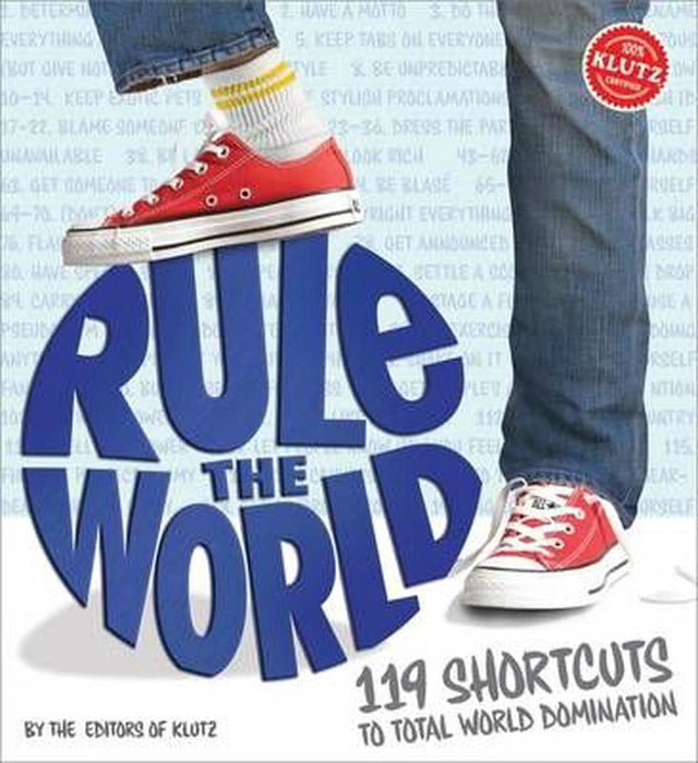 Klutz: How To Rule The World 6-Pack