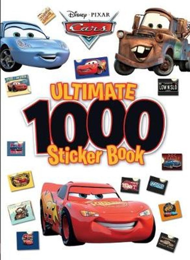 Disney Pixar Cars: Ultimate 1000 Sticker Book
