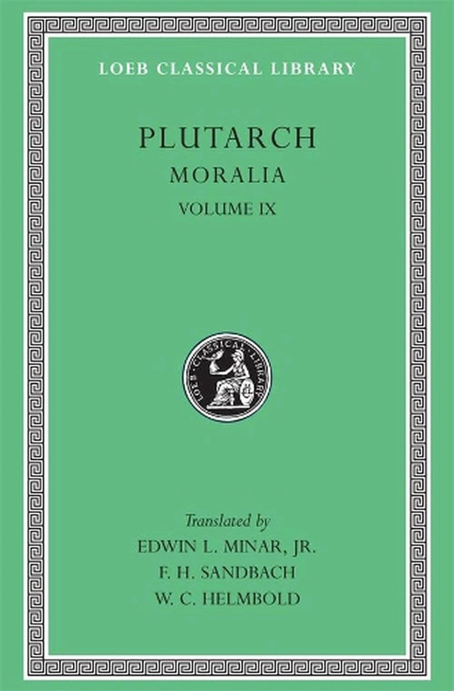 Moralia, Volume IX
