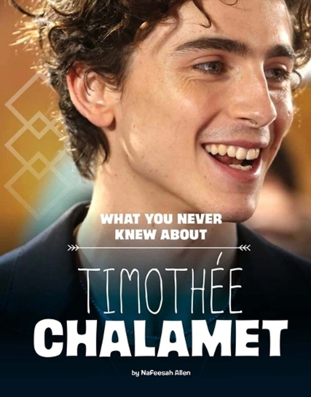 Timothee Chalamet Behind the Scenes
