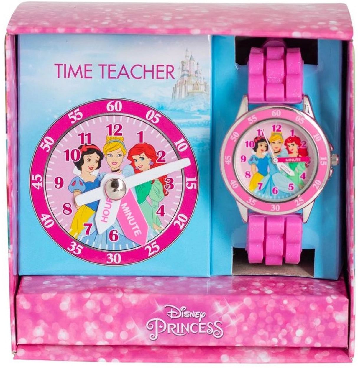 Time Teacher Watch - Disney Princess
