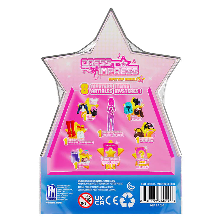 Dress To Impress: Mystery Model Dolls Series 3