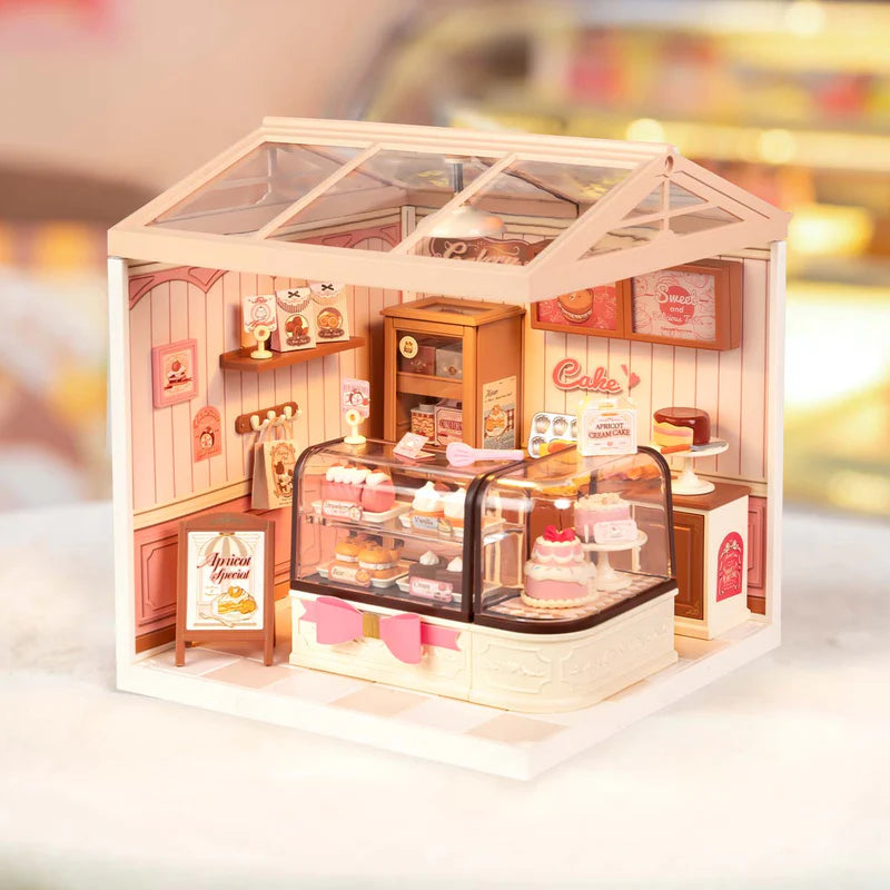 Rolife Tasty Cake Shop DIY Miniature Puzzle - (DW019B)