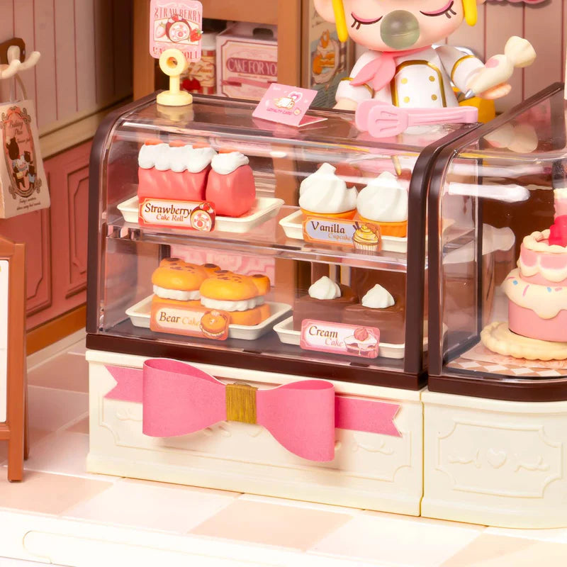 Rolife Tasty Cake Shop DIY Miniature Puzzle - (DW019B)