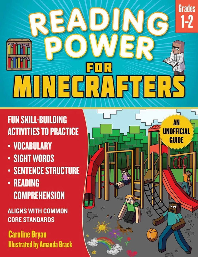 Reading Power for Minecrafters: Grades 12