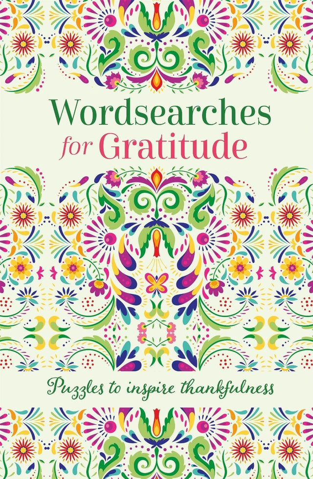 Wordsearches for Gratitude