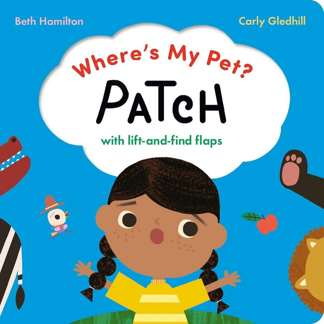 Where's My Pet? Patch