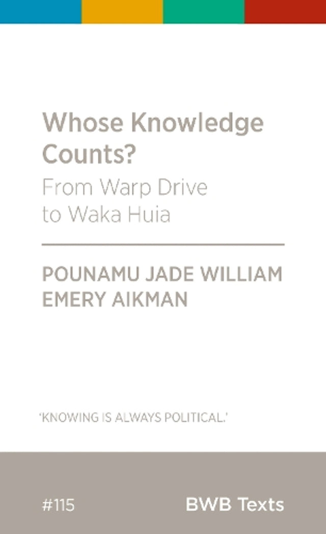 Whose Knowledge Counts?