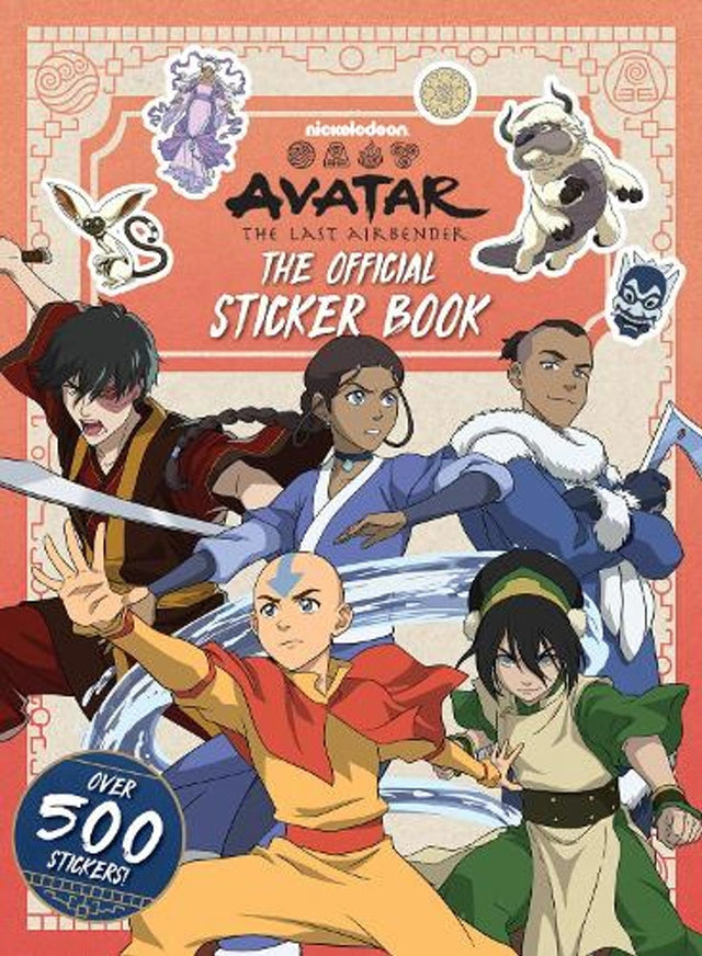 Avatar the Last Airbender: Official Sticker Book (Nickelodeon)