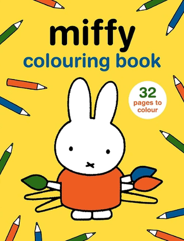 Miffy Colouring Book