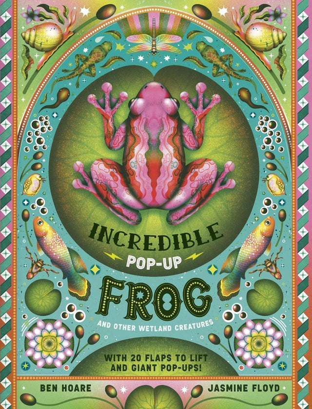 The Incredible Pop-up Frog