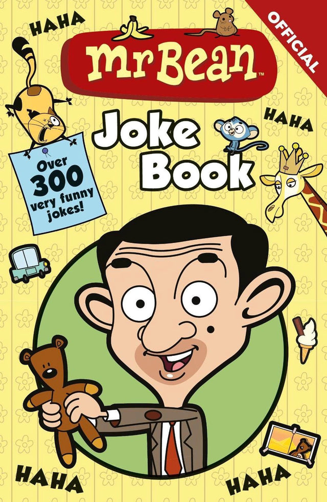 Mr Bean's Joke Book