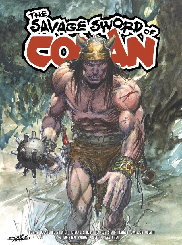 The Savage Sword Of Conan