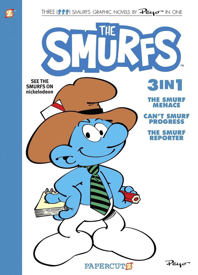 The Smurfs 3-in-1 Vol. 8