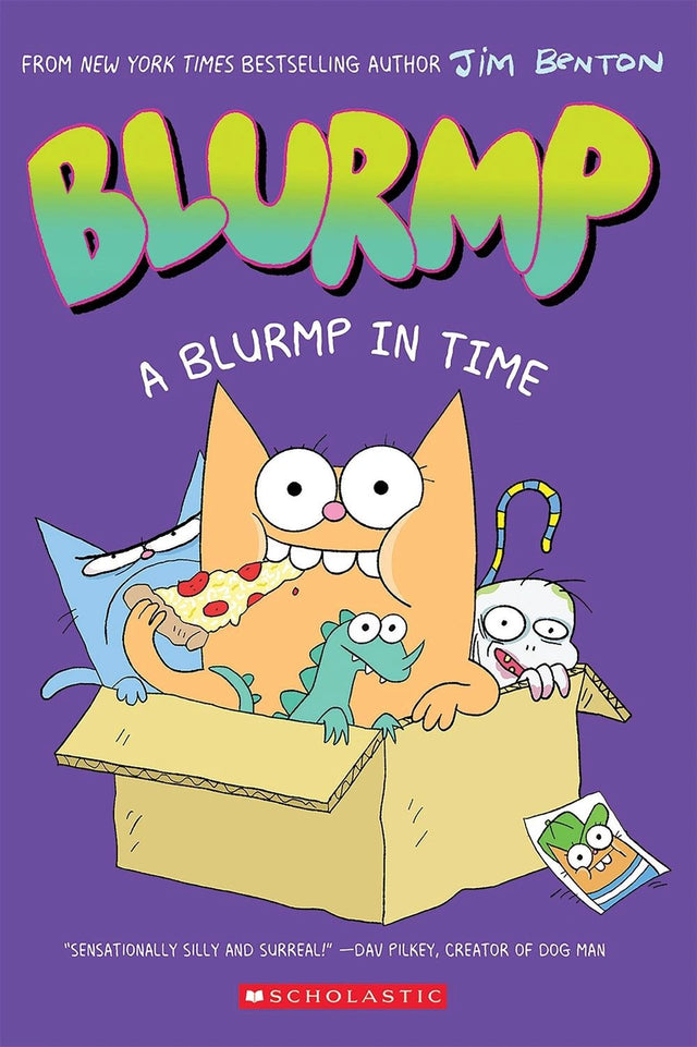 A Blurmp in Time (Catwad's Friend Blurmp #1)