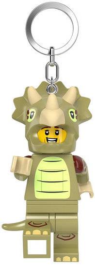 LEGO® Minifigurines™ Keychain Light Triceratops Costume Fan