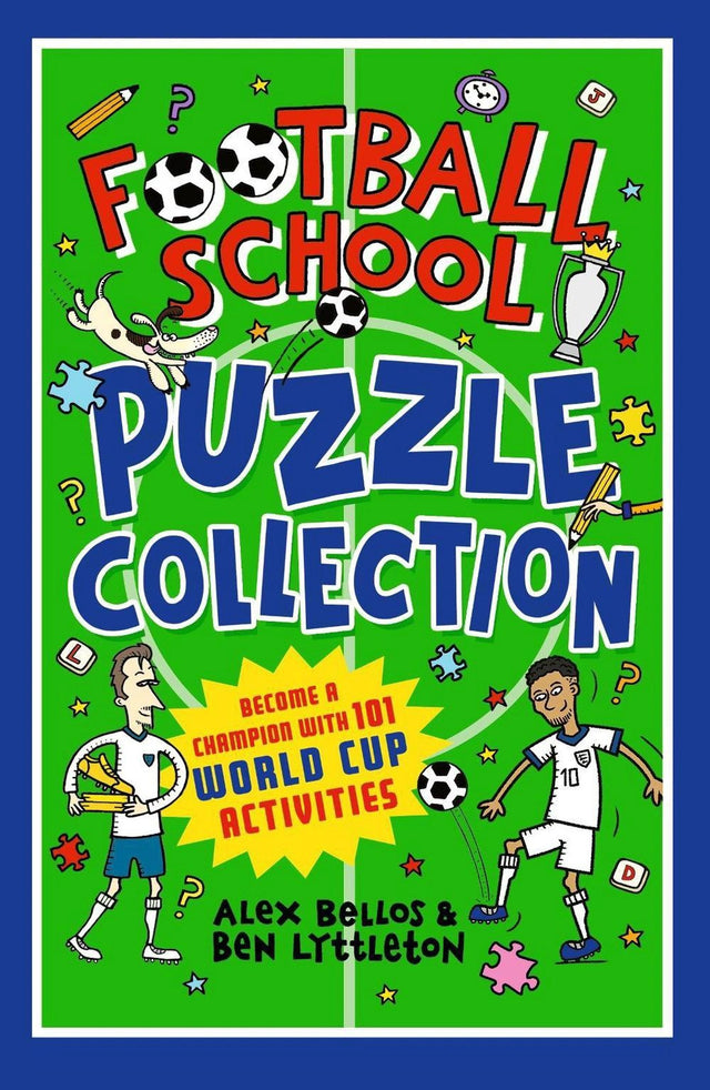 Football School Puzzle Collection: Become a Champion with 101 World Cup Activities