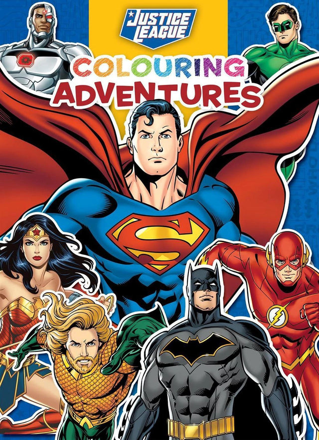 Justice League: Colouring Adventures (DC Comics: Starring Superman)