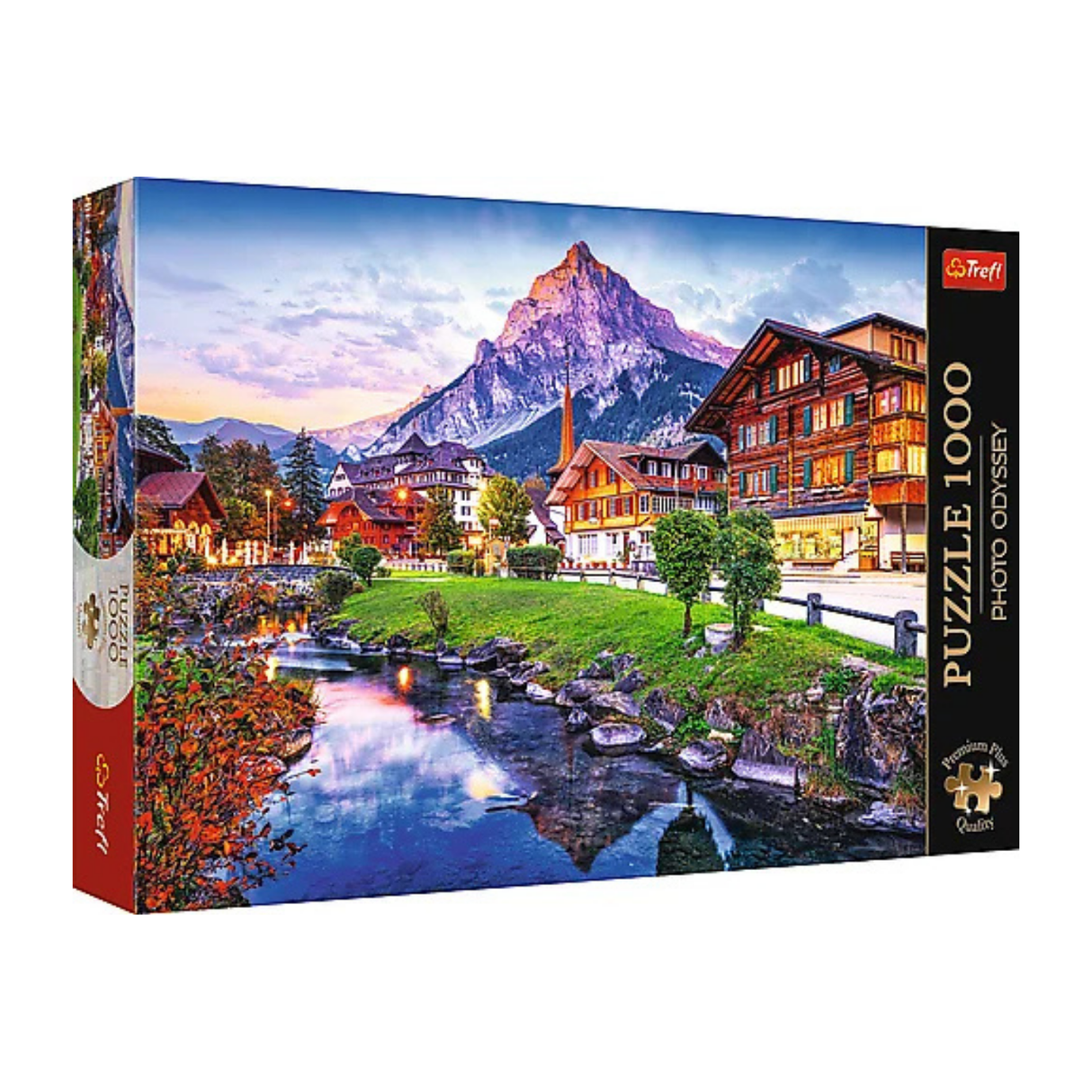 Trefl: Photo Odyssey: Alpine village, Switzerland - 1000pc Jigsaw Puzzle