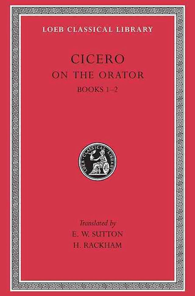 On the Orator: Books 1–2