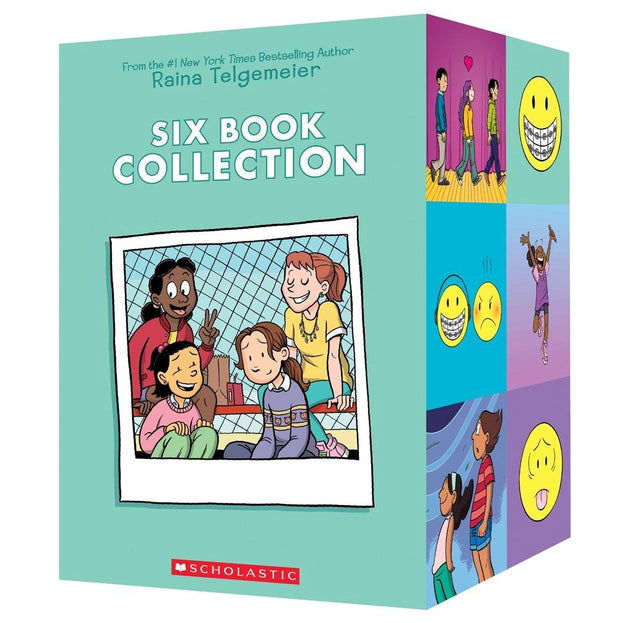 Raina Telgemeier: 6-Book Collection