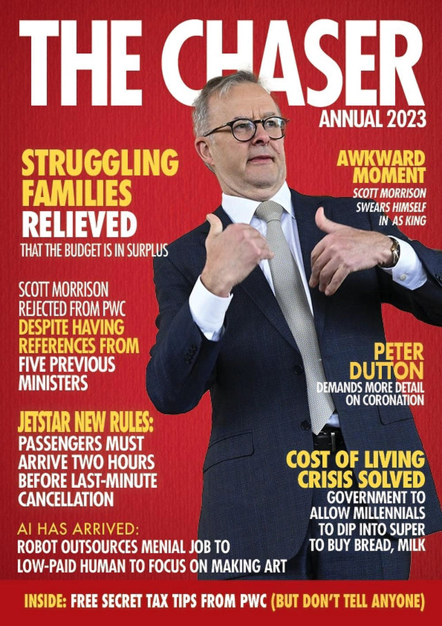 The Chaser Annual 2023
