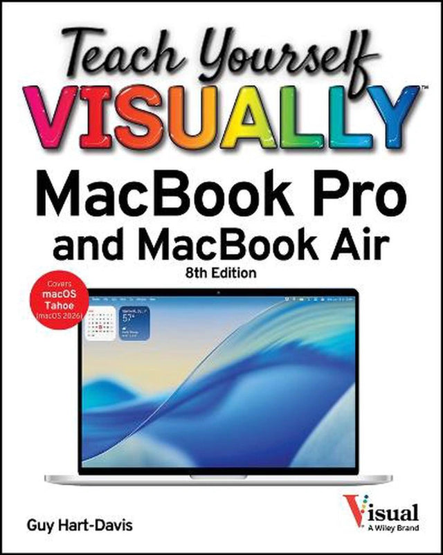 Teach Yourself VISUALLY MacBook Pro and MacBook Air