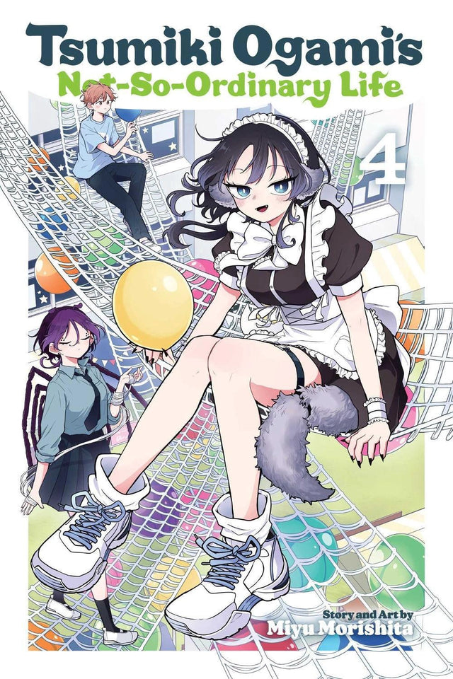 Tsumiki Ogami's Not-So-Ordinary Life, Vol. 4