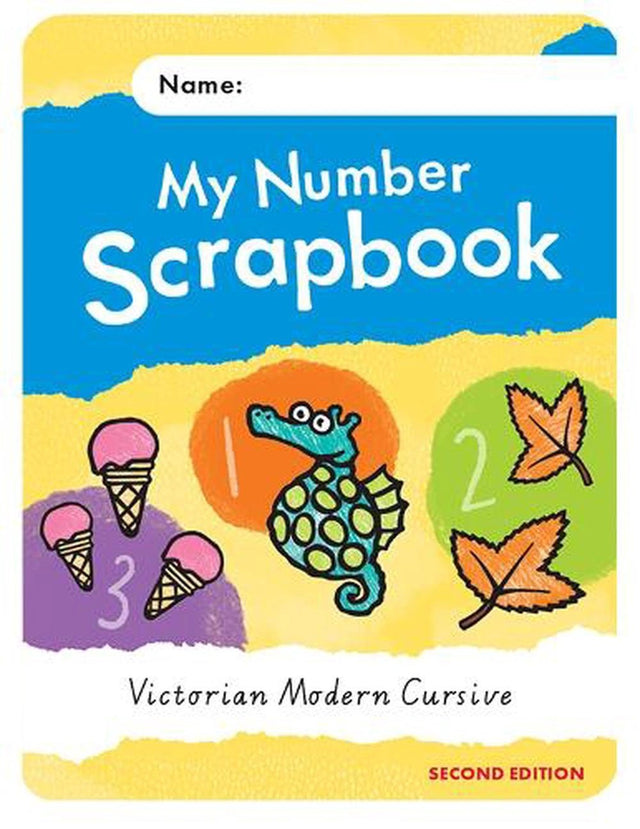 My Number Scrapbook Victoria, 2e