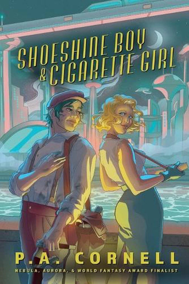 Shoeshine Boy & Cigarette Girl