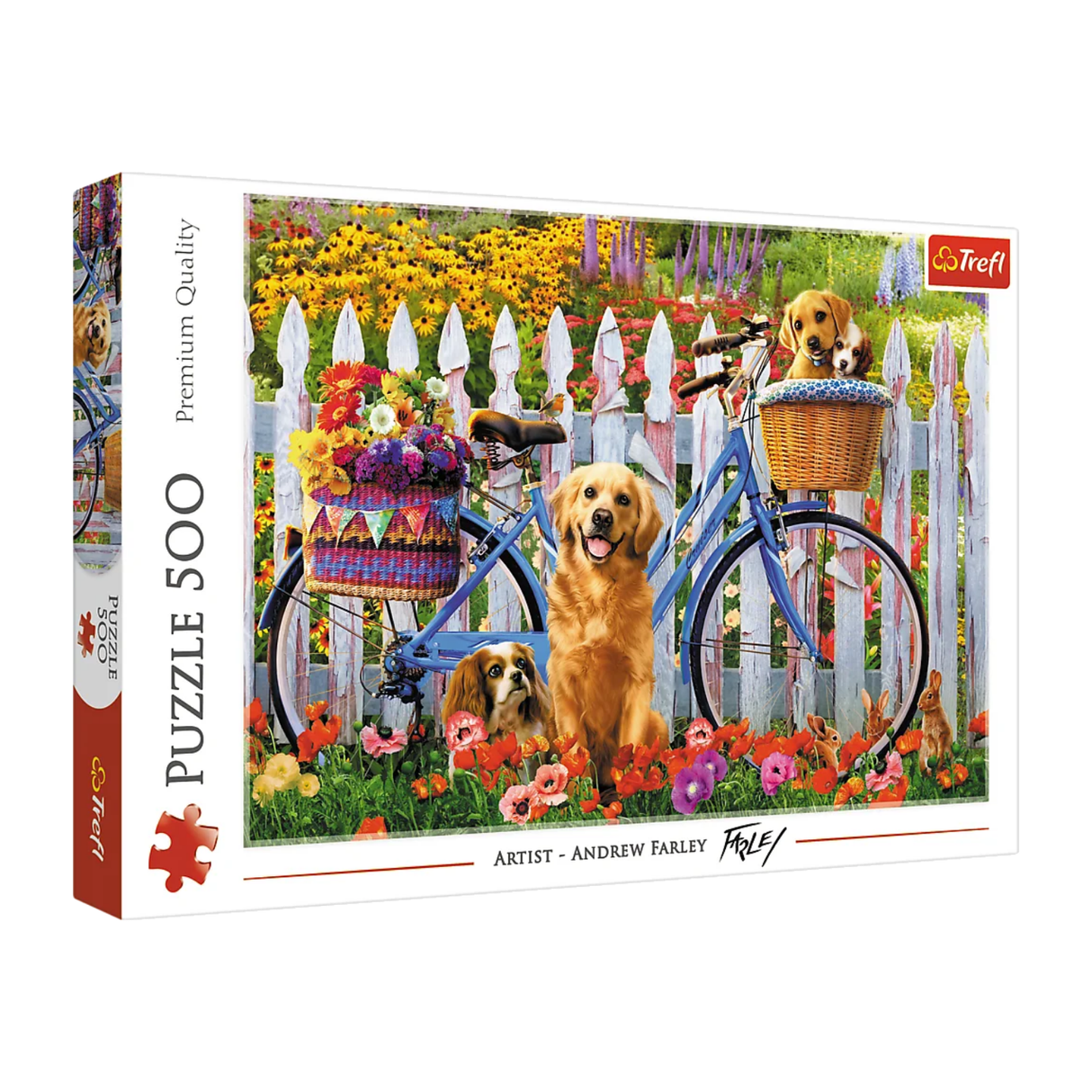 Trefl: Puppies Adventure - 500pc Jigsaw Puzzle