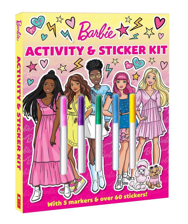 Barbie: Activity and Sticker Kit (Mattel)