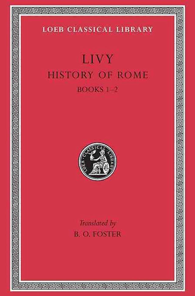 History of Rome, Volume I