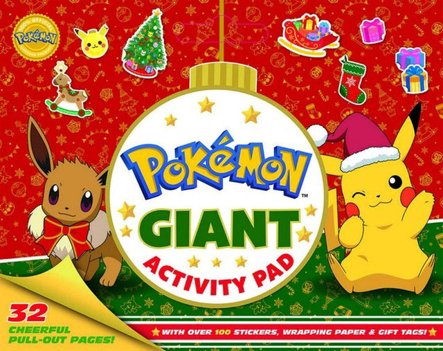 PokéMon Christmas: Giant Activity Pad