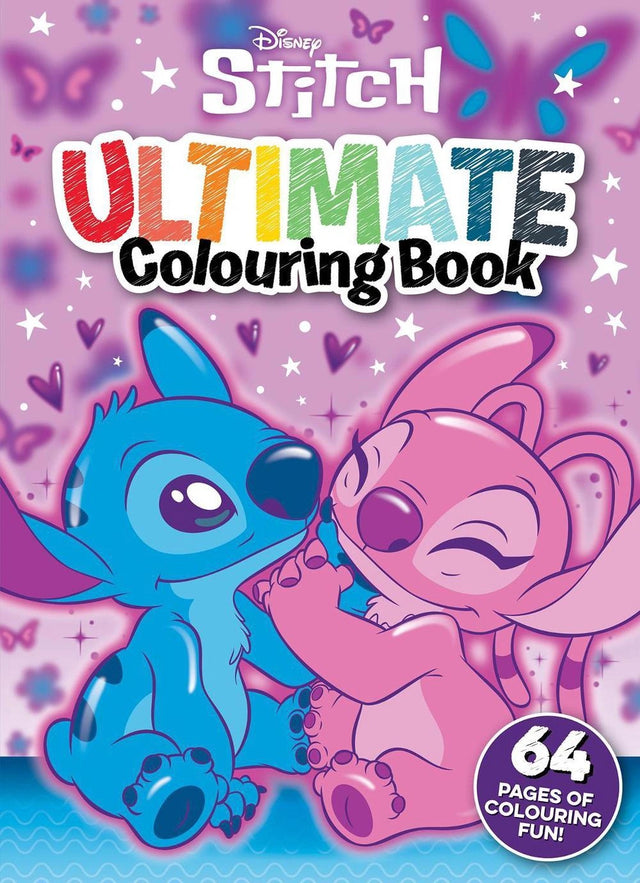 Stitch: Ultimate Colouring Book (Disney)