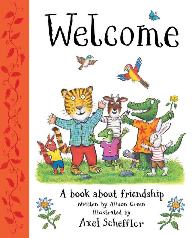 Welcome: A Book About Friendship