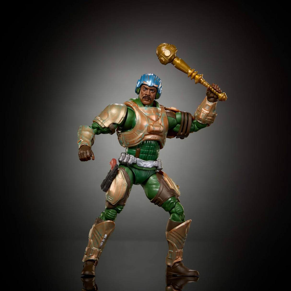 Masters Of The Universe Chronicles: Man-At-Arms Action Figure - 6.5 inch