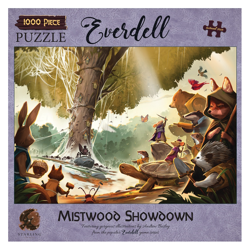 Everdell: Mistwood Showdown - 1000pc Puzzle