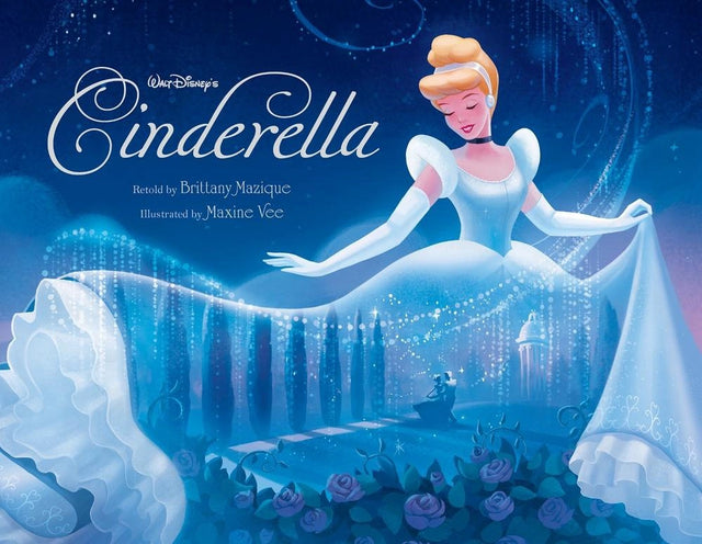 Cinderella: 75th Anniversary Deluxe Storybook (Disney)