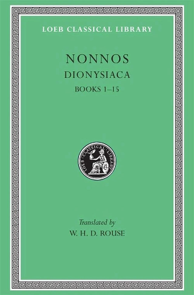 Dionysiaca, Volume I