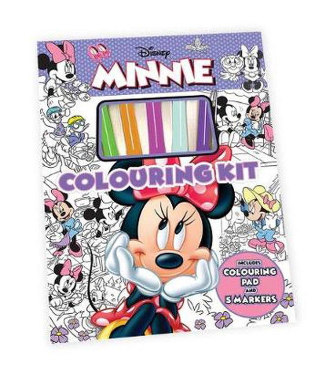 Minnie Mouse: Colouring Kit (Disney)