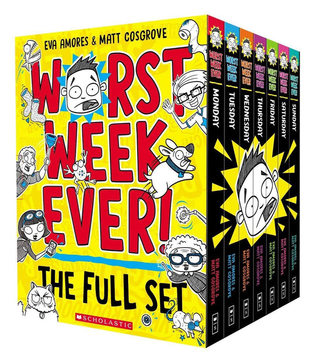 Worst Week Ever! The Full Set (7 Books)