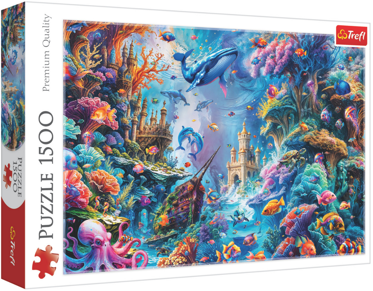 Trefl: Underwater World - 1500pc Jigsaw Puzzle