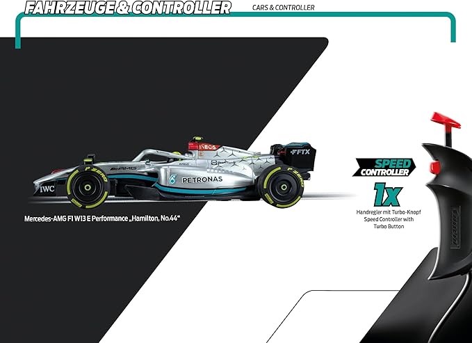 Carrera GO!!! F1 Challenge Formula Qualifying Slot Car Set