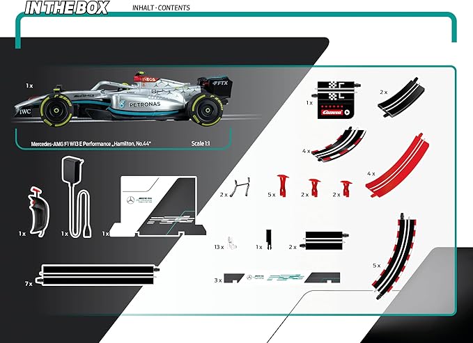 Carrera GO!!! F1 Challenge Formula Qualifying Slot Car Set