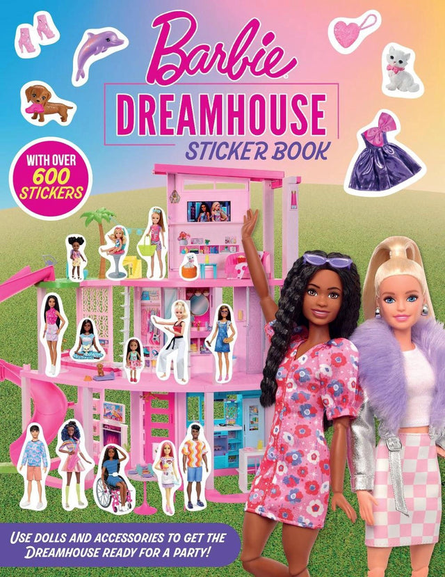 Barbie Dreamhouse: Dress-Up Sticker Book (Mattel)