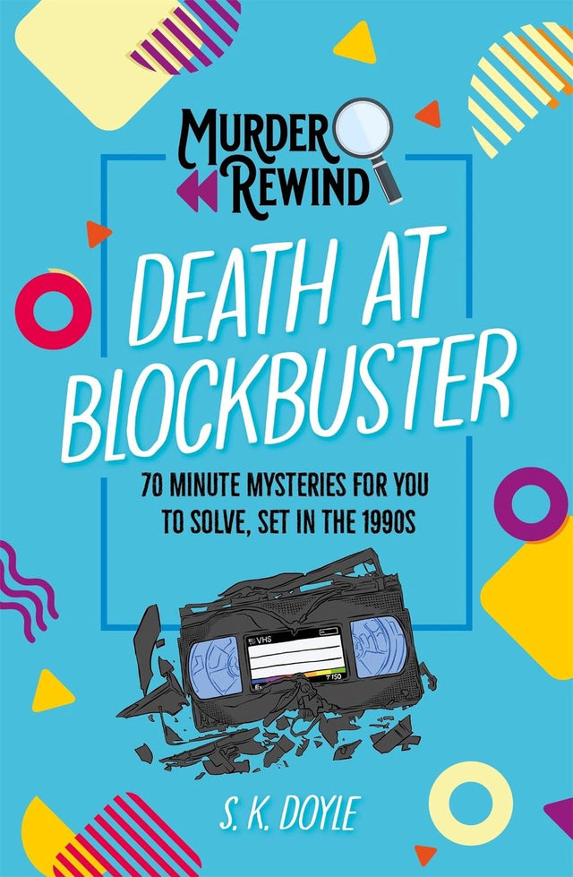 Murder Rewind: Death at Blockbuster