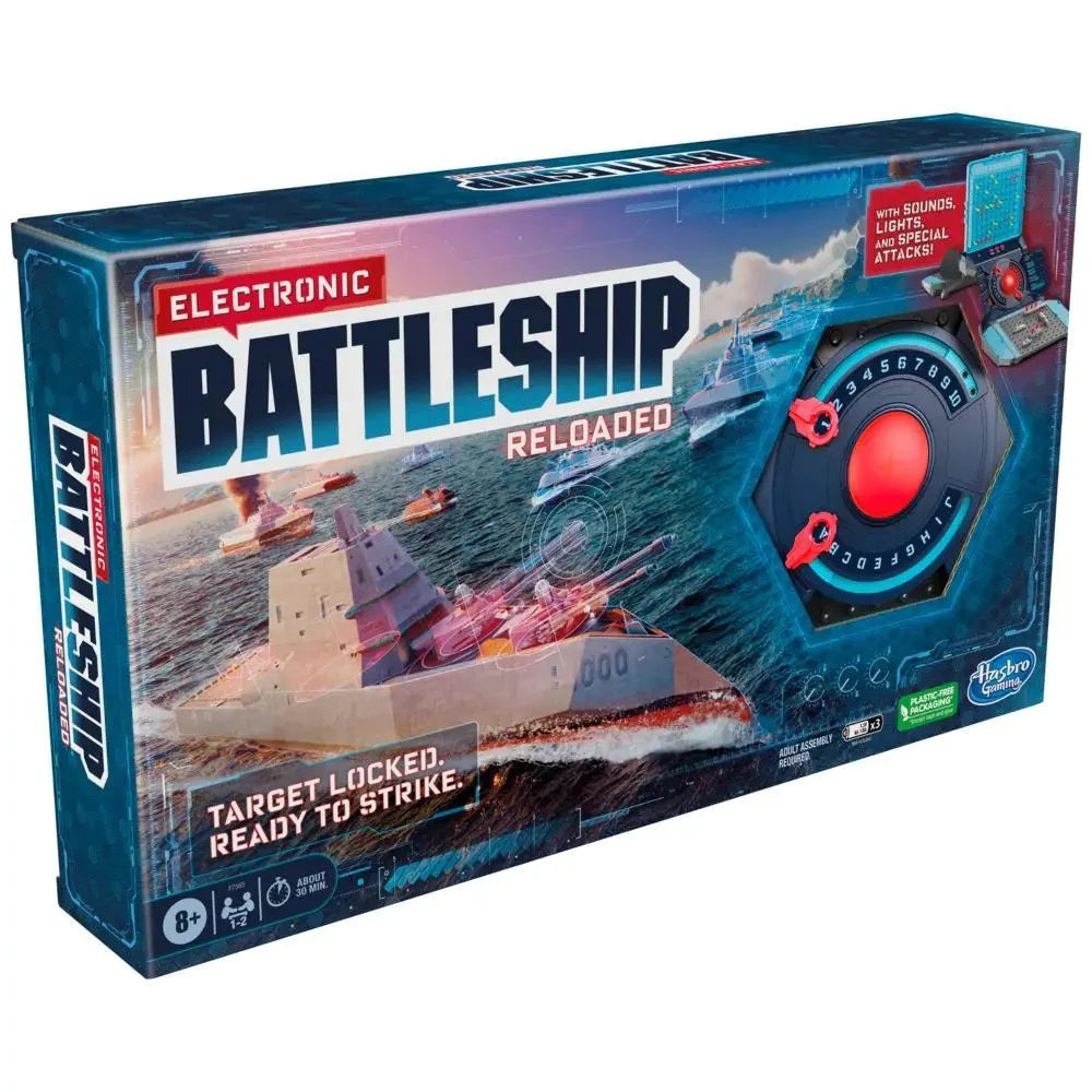 Electronic Battleship Reloaded