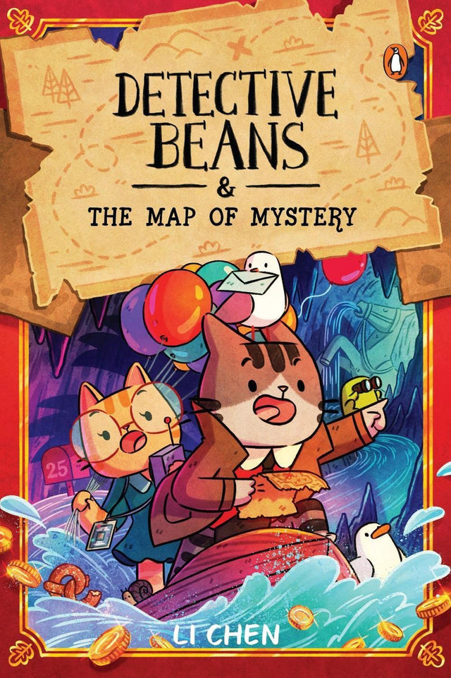 Detective Beans and the Map of Mystery